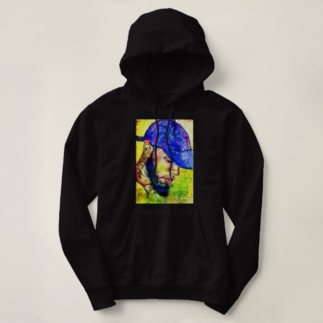 Pull À Capuche Cadeaux de jour Tory Lanez (Design devant)