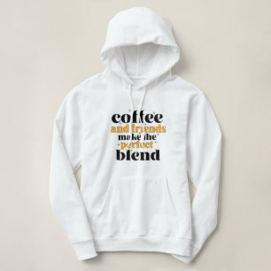 Pull À Capuche café et amis font le mélange parfait