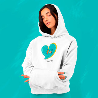 Pull À Capuche Café LoverS muackS-Latte