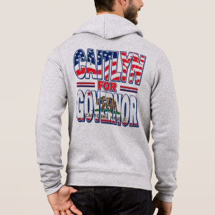 Pull À Capuche Caitlyn pour GOV-Gay-Pride-Flag-Cal-