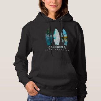 Pull À Capuche California Surf Paradise Pride Vacation Travel Sur
