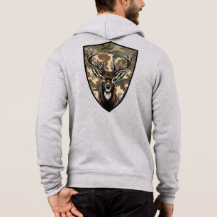 Pull À Capuche Caméléon de chasse personnalisé – Chasse personnal