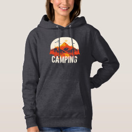 Pull À Capuche Camp Life Forever camping et randonnée