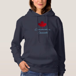 Pull À Capuche Canada conservateur