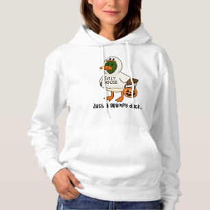Pull À Capuche Canard croustillant en costume d'oie bête Funny