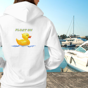 Pull À Capuche Canard en caoutchouc   Flotter
