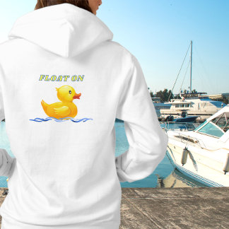 Pull À Capuche Canard en caoutchouc | Flotter
