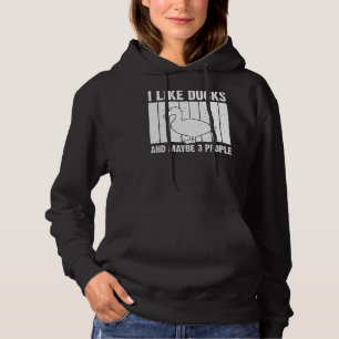 Pull À Capuche Canard vintage Pour Canard Hommes Femmes Mallard D