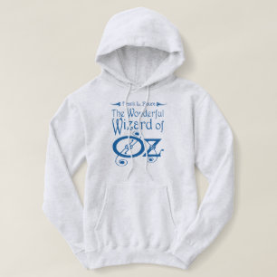 Pull À Capuche Capuche Classique du Magicien d'Oz