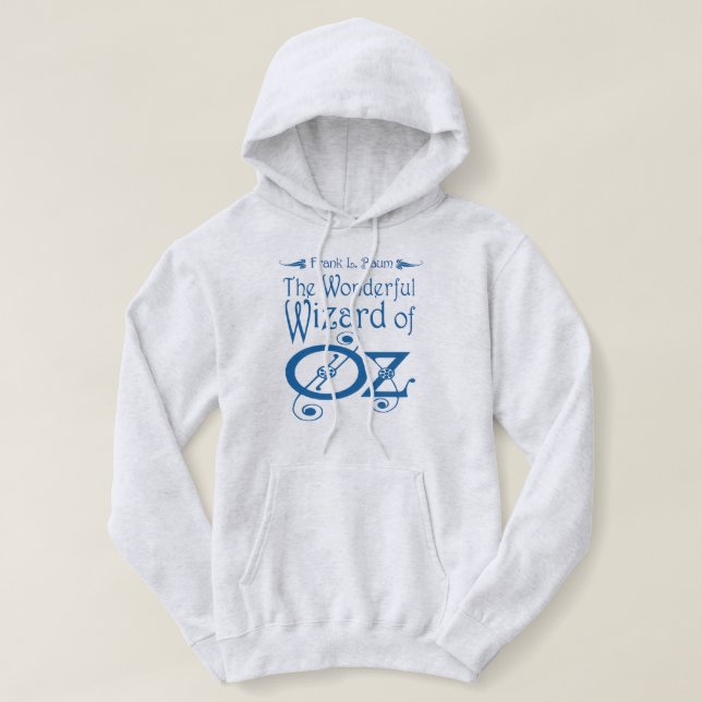 Pull À Capuche Capuche Classique du Magicien d'Oz (Design devant)