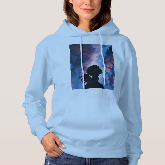 Pull À Capuche capuche pour femmes (Devant)