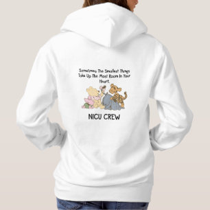 Pull À Capuche Caractères NICU Pooh