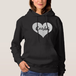 Pull À Capuche Carbes d'amour du coeur Pain Gym Yoga Attractions 
