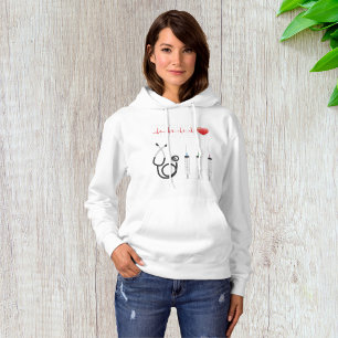 Pull À Capuche Cardiaque santé cardiaque Médicale