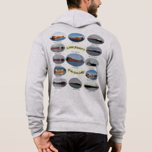 Pull À Capuche cargos de 1.000 pieds sur les Great Lakes