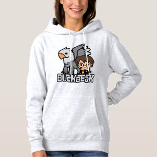Pull À Capuche Caricature Harry Potter et Buckbeak