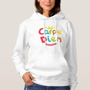 Pull À Capuche Carpe Diem