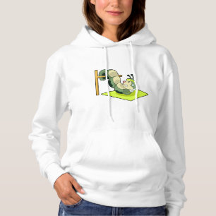 Pull À Capuche Caterpillar ABS Workout Fitness