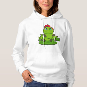 Pull À Capuche Caterpillar avec Casquette