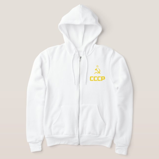 Pull À Capuche CCCP - Union soviétique (Poser)