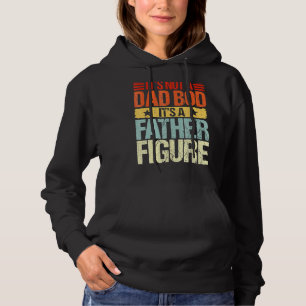 Pull À Capuche Ce n'est pas un papa Bod C'est un père Figure Funn