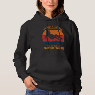 Pull À Capuche Ce n'est pas un papa Bod C'est un père Figure Joye