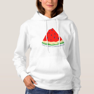 Pull À Capuche Ce n'est pas une pastèque