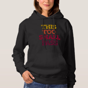 PULL À CAPUCHE CELA AUSSI PASSE.