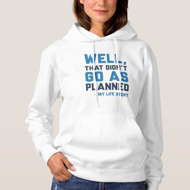 Pull À Capuche Cela n’a pas fonctionné comme prévu (Devant)