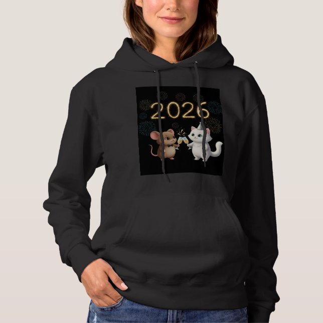 Pull À Capuche celebrate 2026 Hoodie ai was used (Devant)