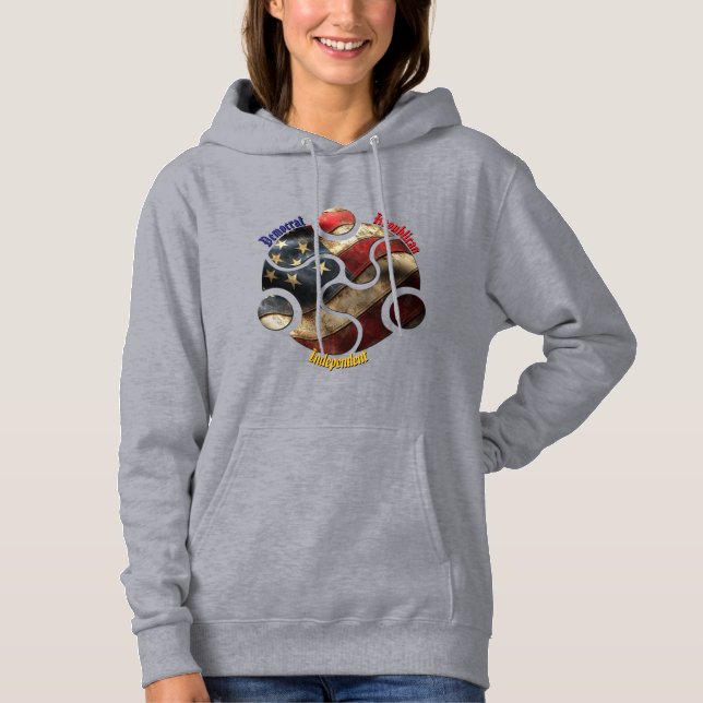 Pull À Capuche Célébration de 250 ans - Unité (Devant)