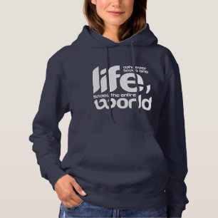 Pull À Capuche Celui qui sauve une vie