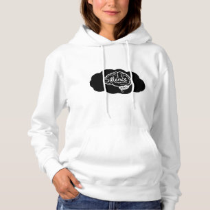 Pull À Capuche Cerveau qui rumine Bande dessinée Santé mentale Ar