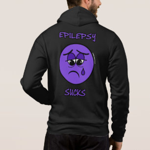 Pull À Capuche C'EST NUL...Épilepsie