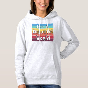 Pull À Capuche C'est un monde magnifique