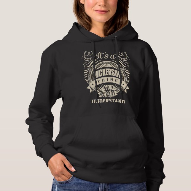Pull À Capuche C'est une chose que vous ne comprendriez pas. (Devant)