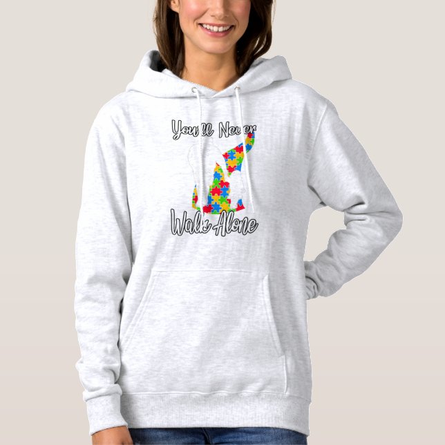 Pull À Capuche Cette belle conception pour père et fille gr (Devant)
