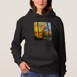 Pull À Capuche Chambres du Parlement J. M. W. Turner Romanticisme