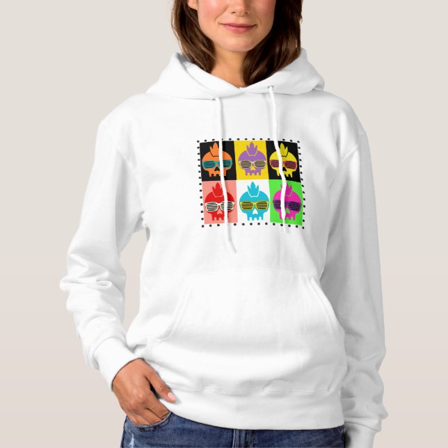 Pull À Capuche Chandail à capuchon pour femmes (Devant)
