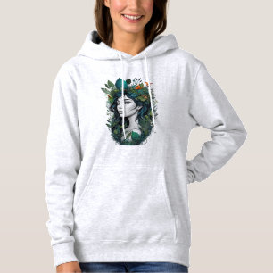 Pull À Capuche chanson forestière