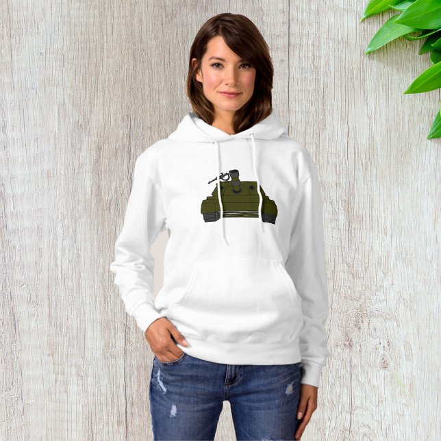 Pull À Capuche Char de combat (Créateur téléchargé)