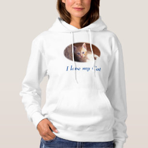 Pull À Capuche Chats