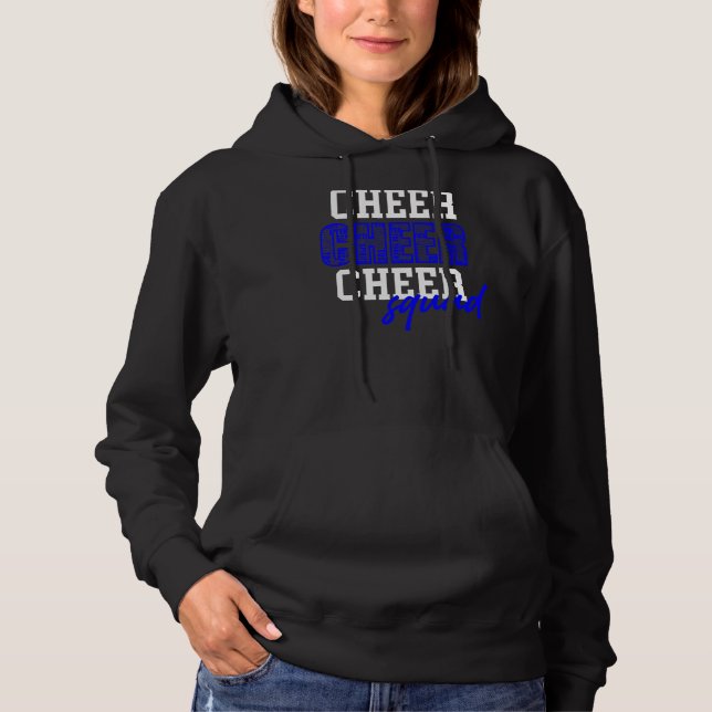 Pull À Capuche Cheerleading  Cheer Mom Cheer Squad Girl Teen Prac (Devant)