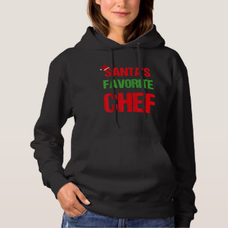 Pull À Capuche Chef Pajama Christmas