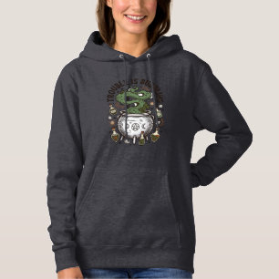 Pull À Capuche Chemise Chaudron de Sorcière Des Ennuis Bouillonne