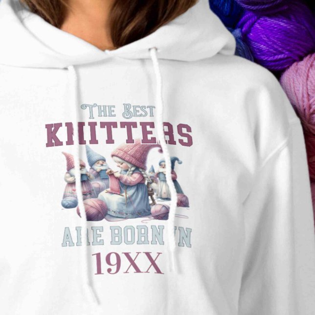 Pull À Capuche Chemise de l'année de naissance personnalisée pour (Créateur téléchargé)