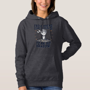 Pull À Capuche Chemise de motivation horreur avec citation de cou