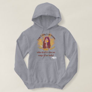 Pull À Capuche Chemise de sport Maman Badass