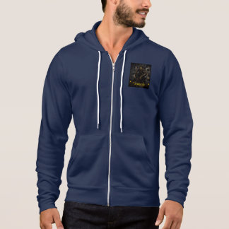 Pull À Capuche Chemise graphique de guerrier Streetwear Wasp Riot