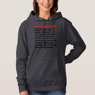 Pull À Capuche Chemise Inspirationnelle